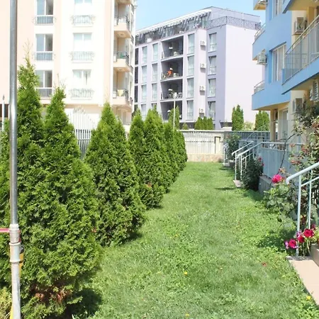 Aqua Blue Sea View Penthouse Apartment Sunny Beach