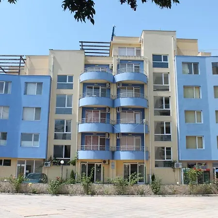 Aqua Blue Sea View Penthouse * Sunny Beach